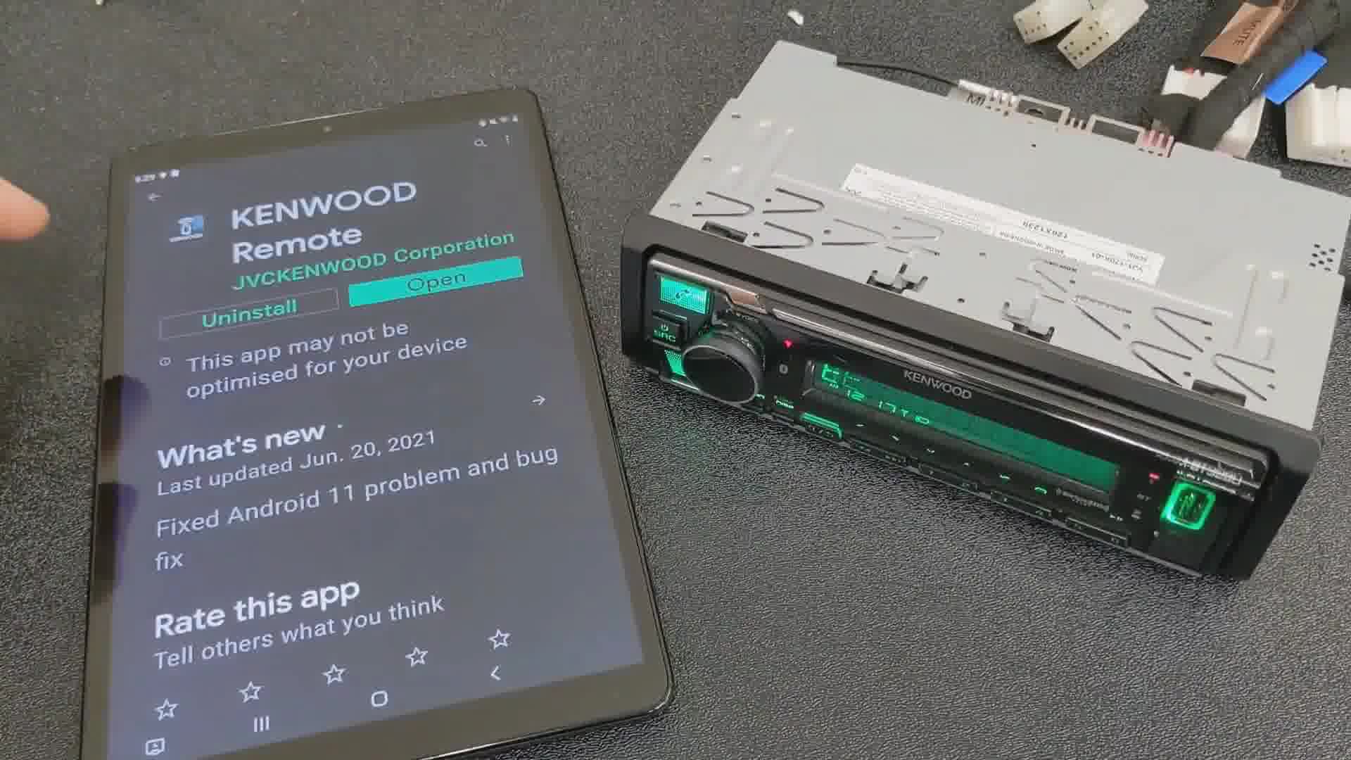 HOW TO UNLOCK KENWOOD MDV-Z701 CAR RADIO. PROCESS AND CODE
