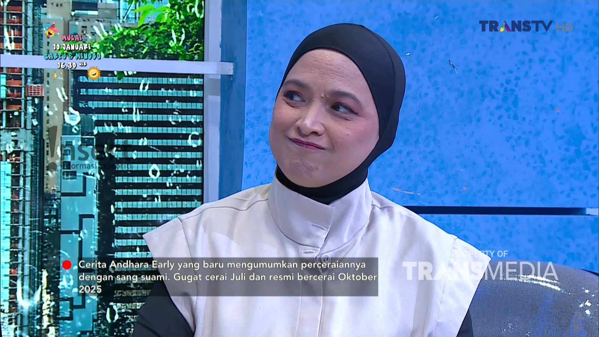 Wardatina Mawa Tutup Pintu Damai Untuk Inara - INSERT PAGI (06/01/26 ...