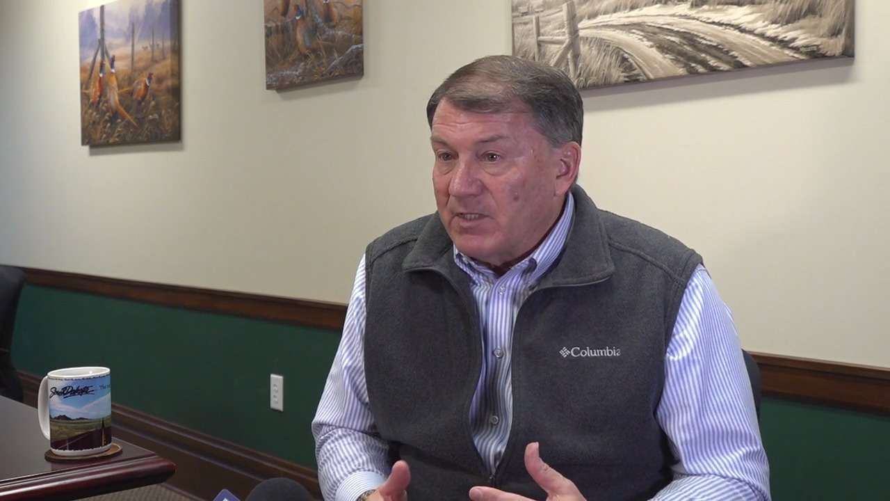 Sen. Mike Round talks about the southern border 