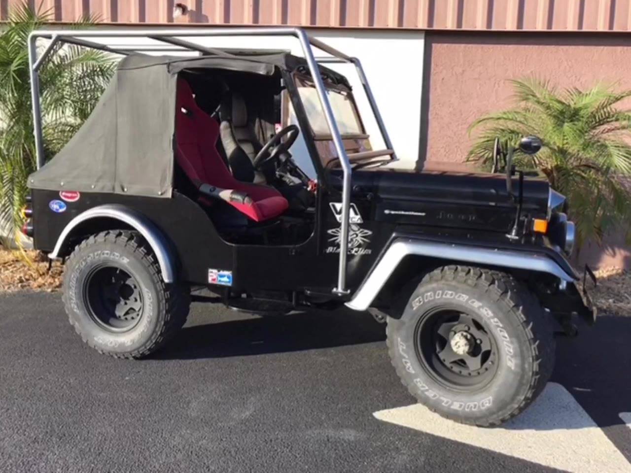 三菱ジープ 1992 Mitsubishi Jeep. $9,950. JDM, RHD. 98 hp (Diesel 4DR6