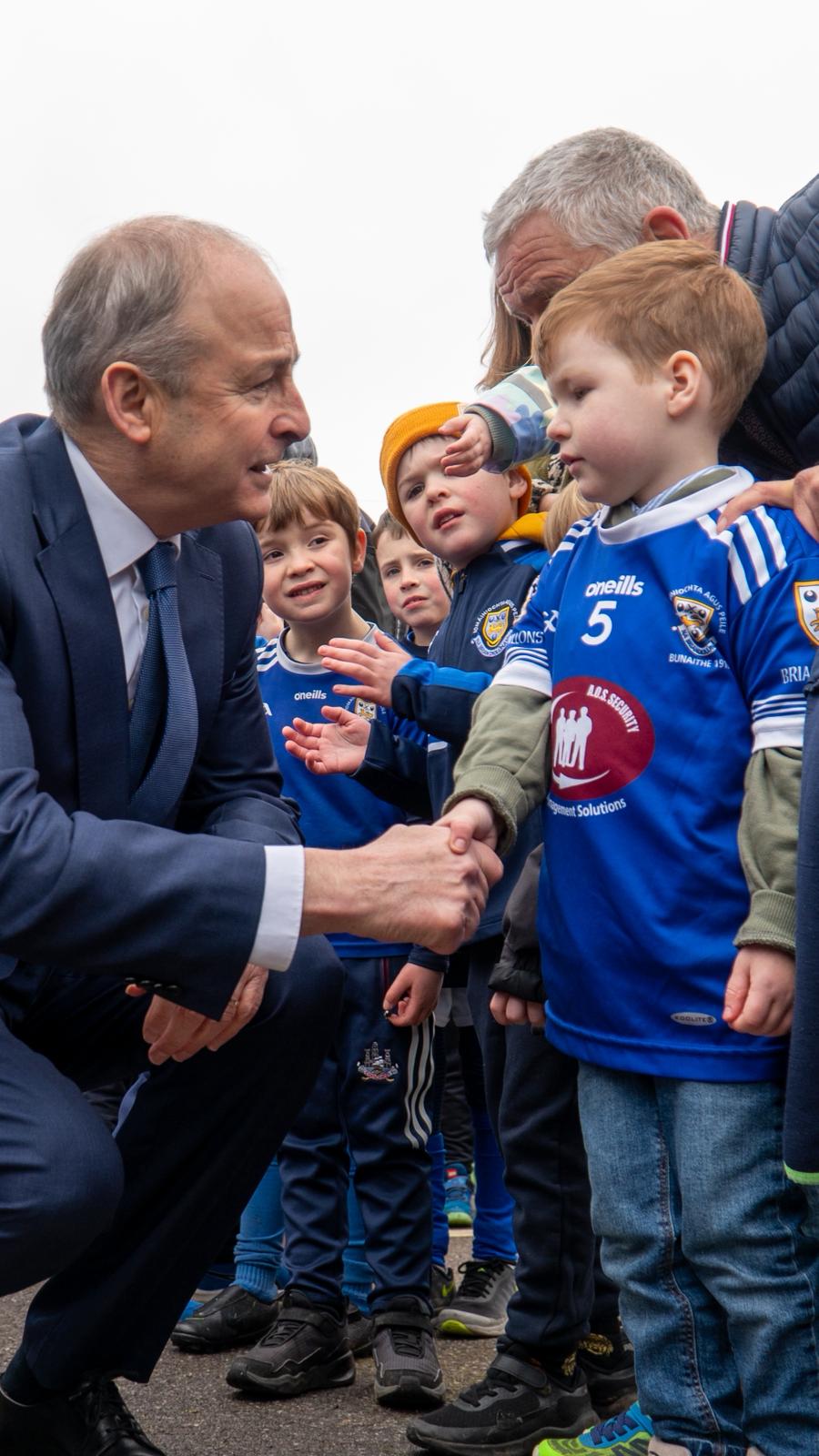 Tremendous work by everyone at Brian Dillons GAA to deliver this ...