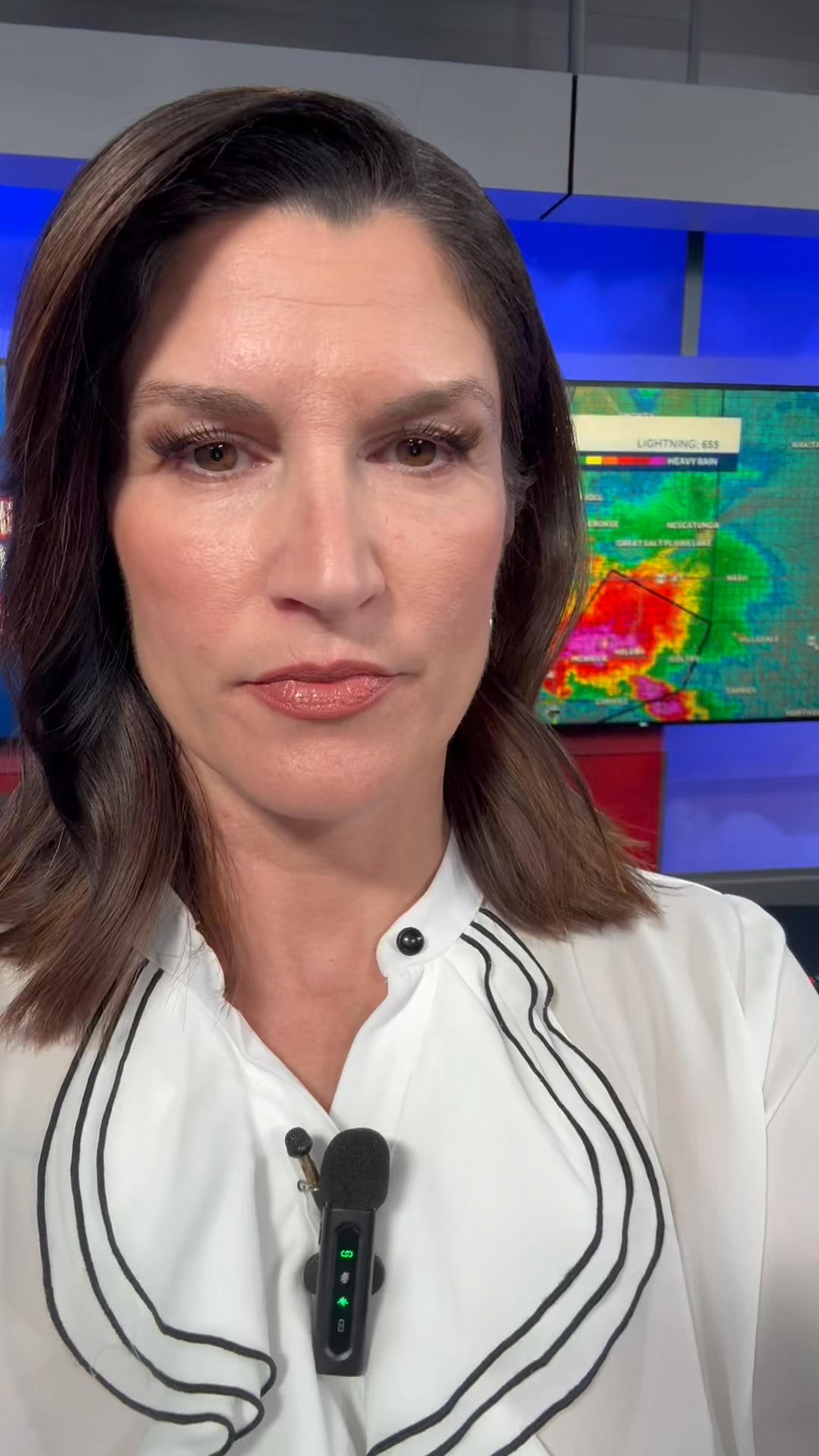 At least one tornado hit west of Fairview. Stay with KOCO for
