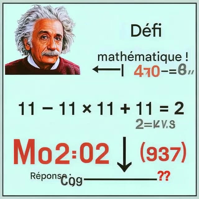 Résolvez ce test de maths difficile en seulement 20 secondes ...