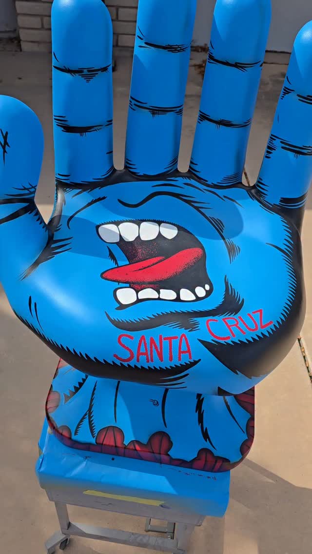 Here we have a taste of the current line up of Screaming Hand