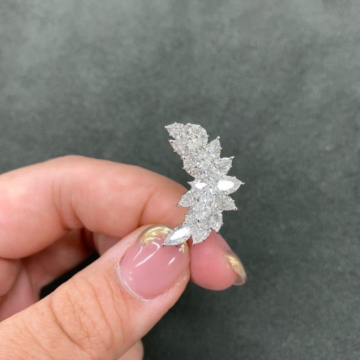 ダイヤモンドリング, 2.740 ct, 地金: 18金ホワイトゴールド, JPY 