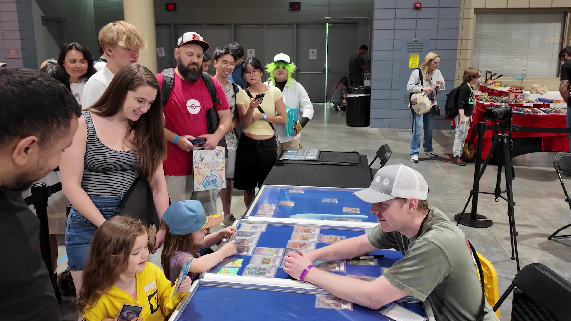 From Wholesome Moments to Wild Trades — Collect-A-Con Richmond Day 2 ...