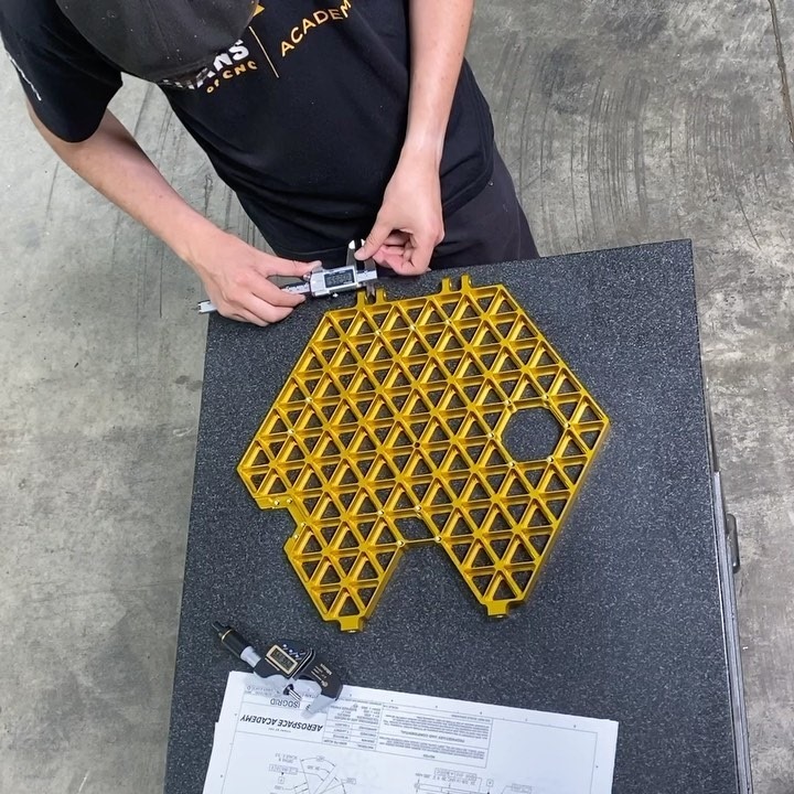 Click the Link Below to Learn how to make a Real ISOGRID for a Rocket ...