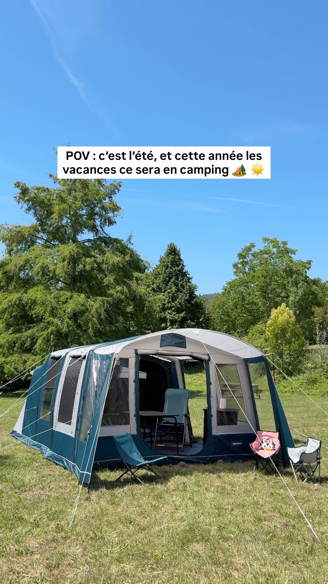 seek outside hot tent 12 Person Tipi | Stove | Liner Shamiana Öffnung:rechts Location Tentes aménagées - See the 8 Person