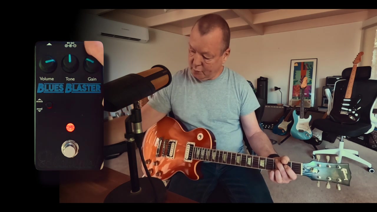 Jumblestomp's TS10, Bluesbreaker, and Keeley Katana clone pedal