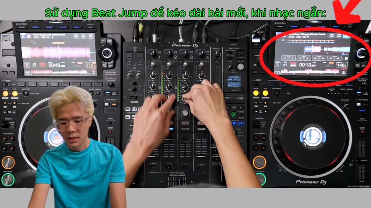Shop giới thiệu cách Long Mix (mix dài và mượt) kết hợp sử dụng Beat ...