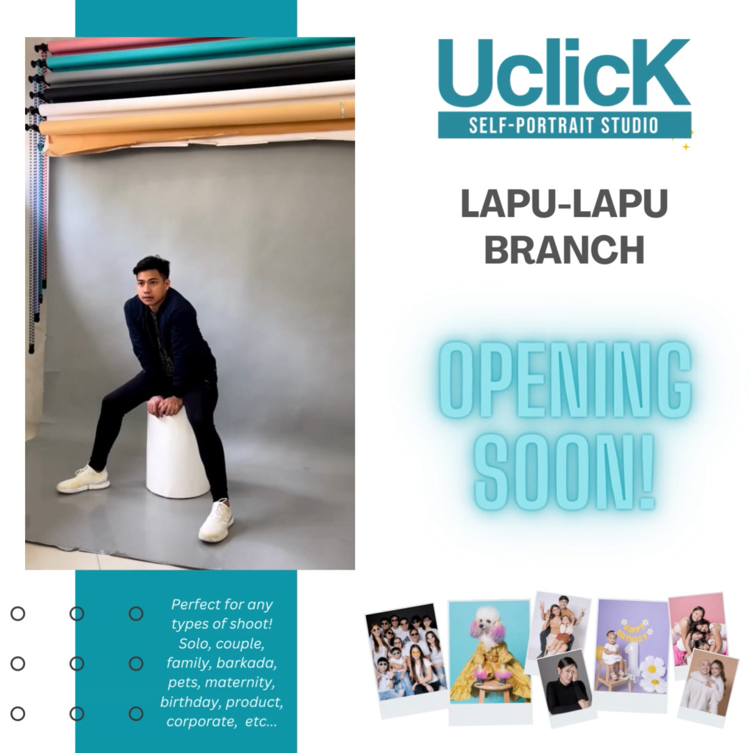 UclicK... - UclicK Self-Portrait Studio - LapuLapu City | Facebook