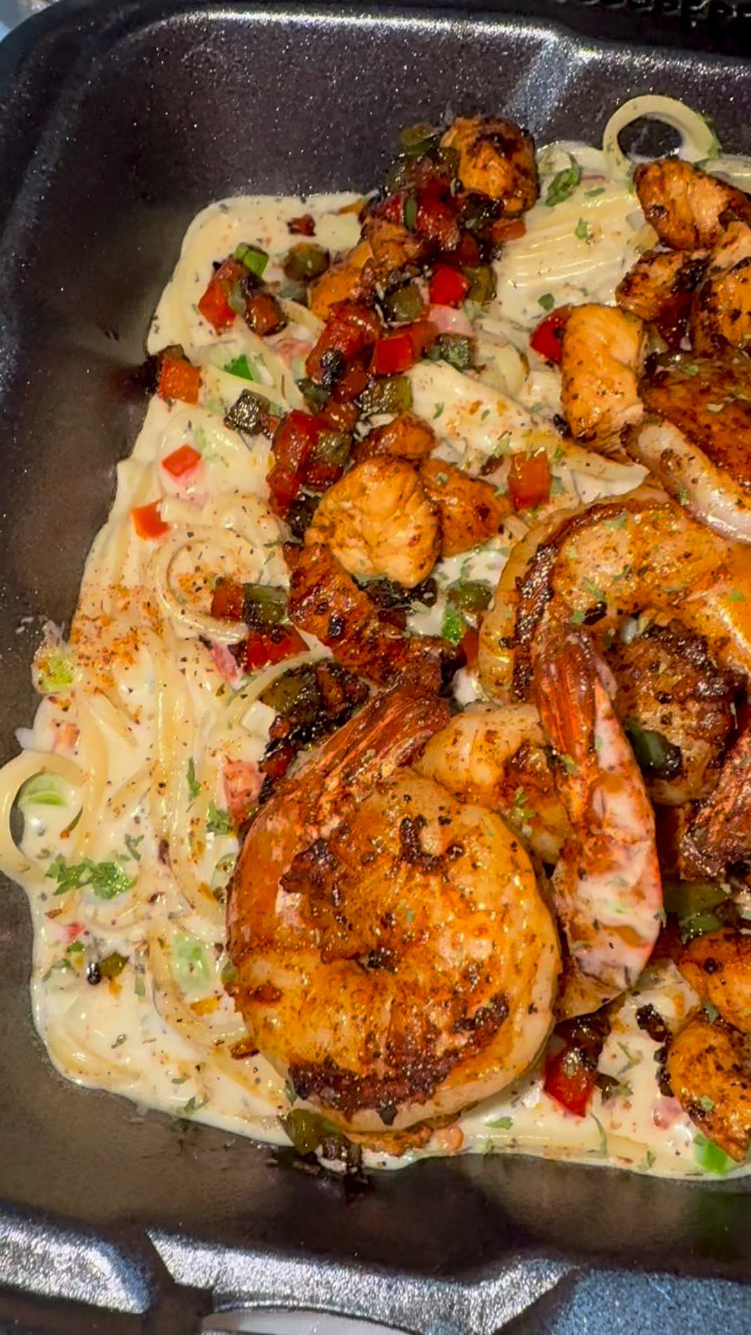 Our Seafood Who Dat Sauce CHEFS Kiss🔥💋🤏🏼 One Thing our Customers dont ...