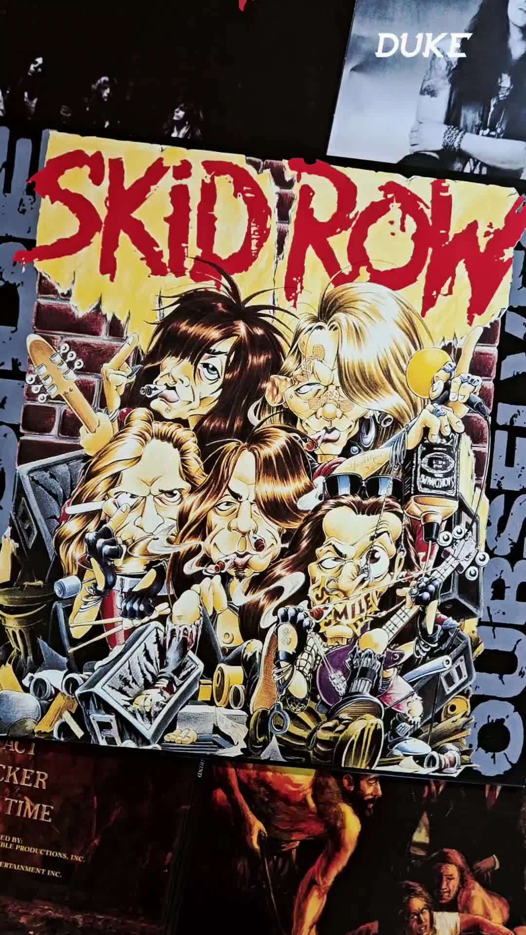 Skid Row - B-Side Ourselves Released on Sept. 22, 1992 🇺🇸 Great