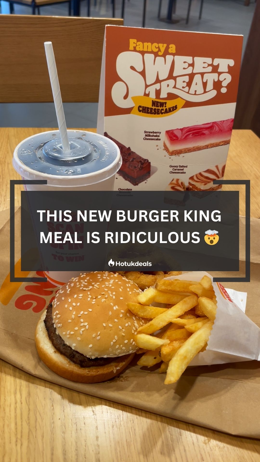 Smile for the cam? OK, hand me the $4.99 Double Cheeseburger Meal