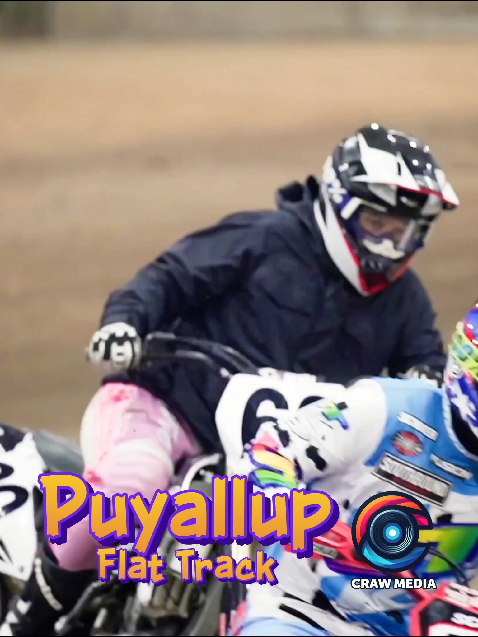 Last race of the Puyallup Flat Track season coming up this Saturday ...