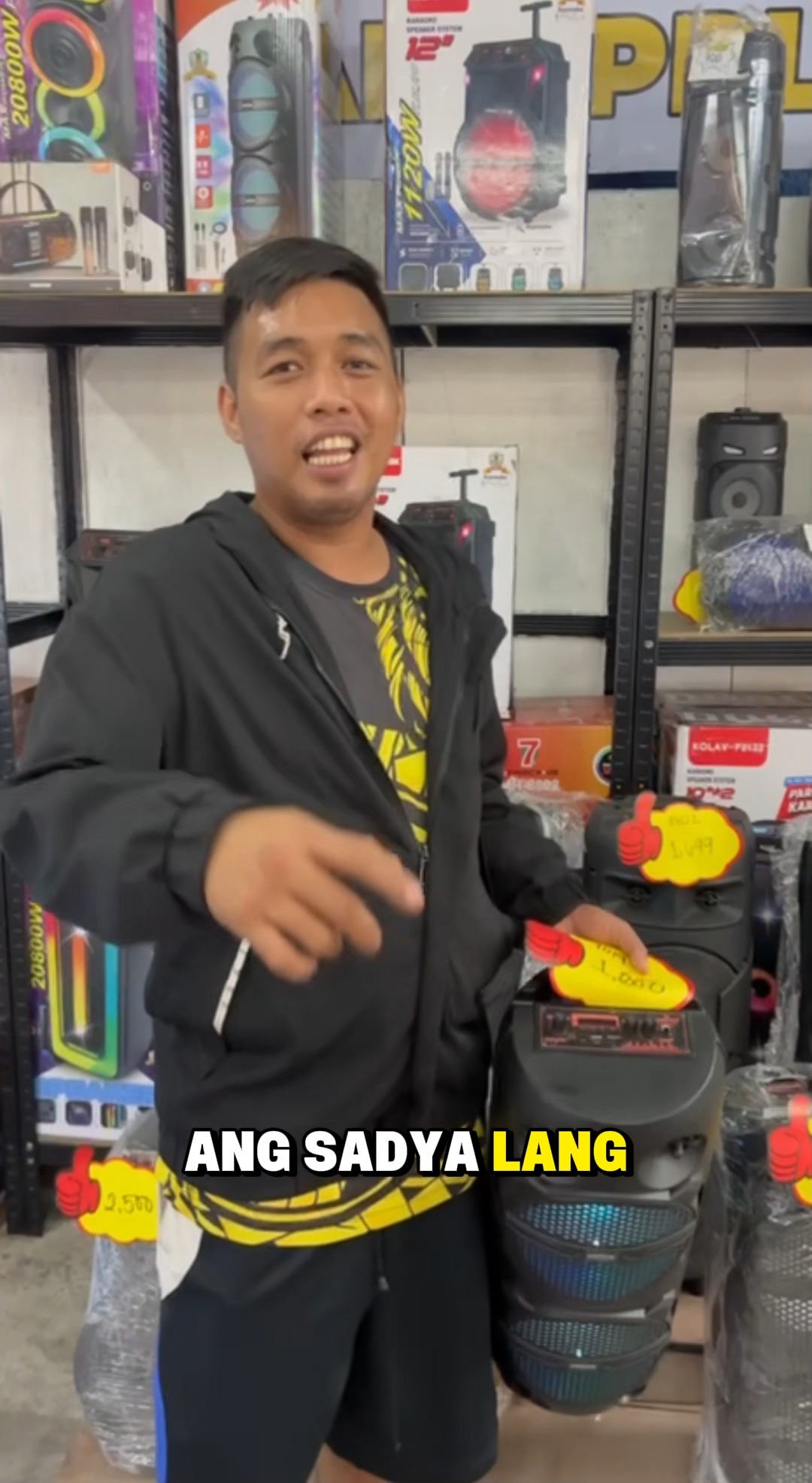 Shoutout sayo bossing na mula pa Sorsogon dumayo dito para lang makapag ...