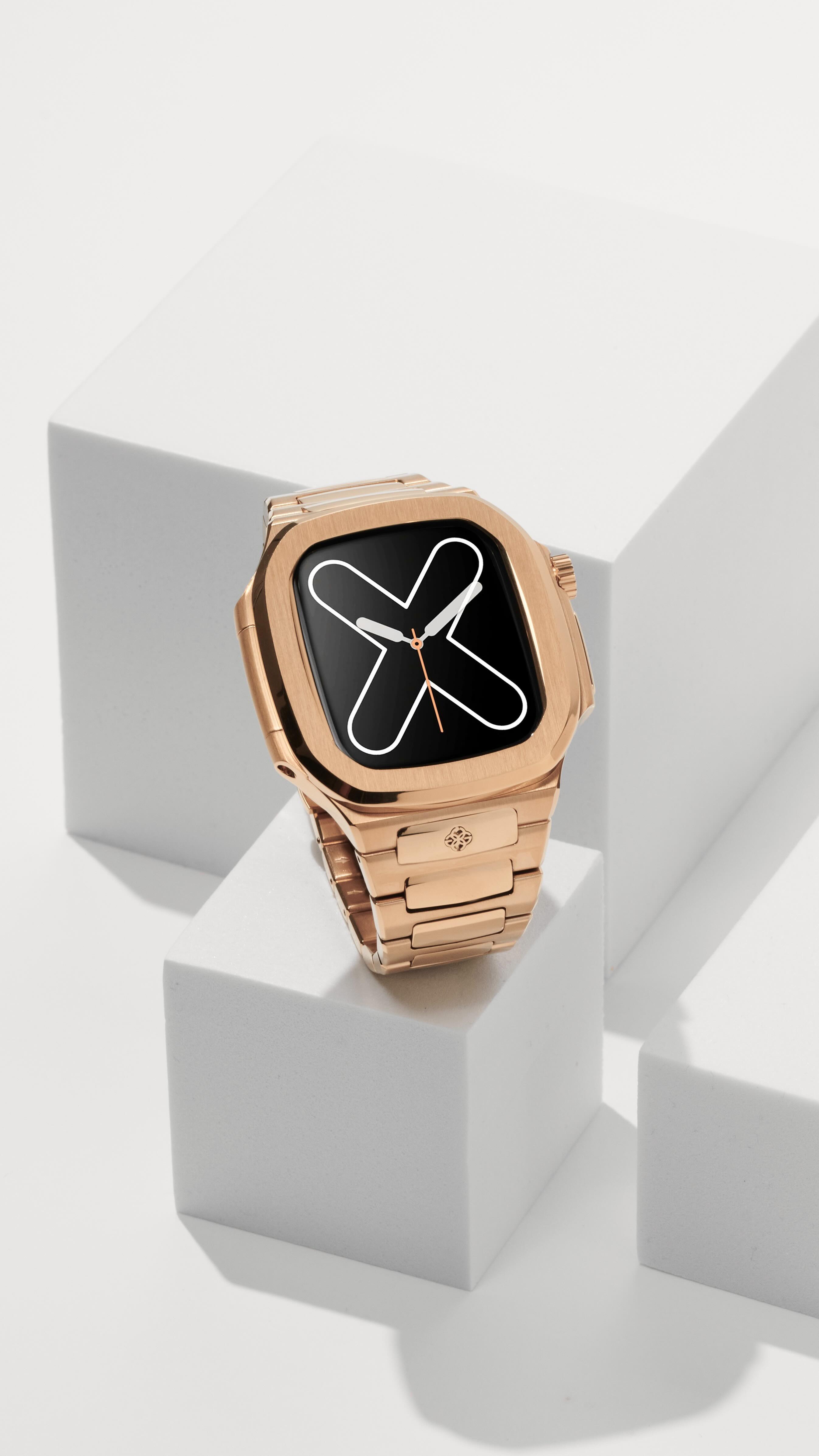 The RST49 Oyama Steel - Made for Apple Watch Ultra