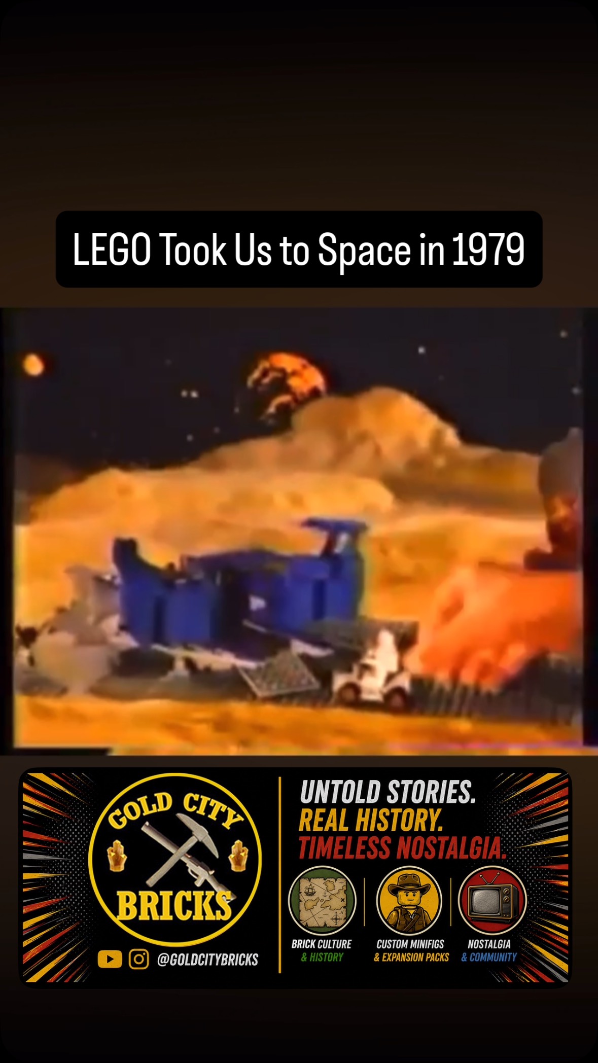 More retro LEGO fun in EVERY issue at BlocksMag.com! 6783 Sonar