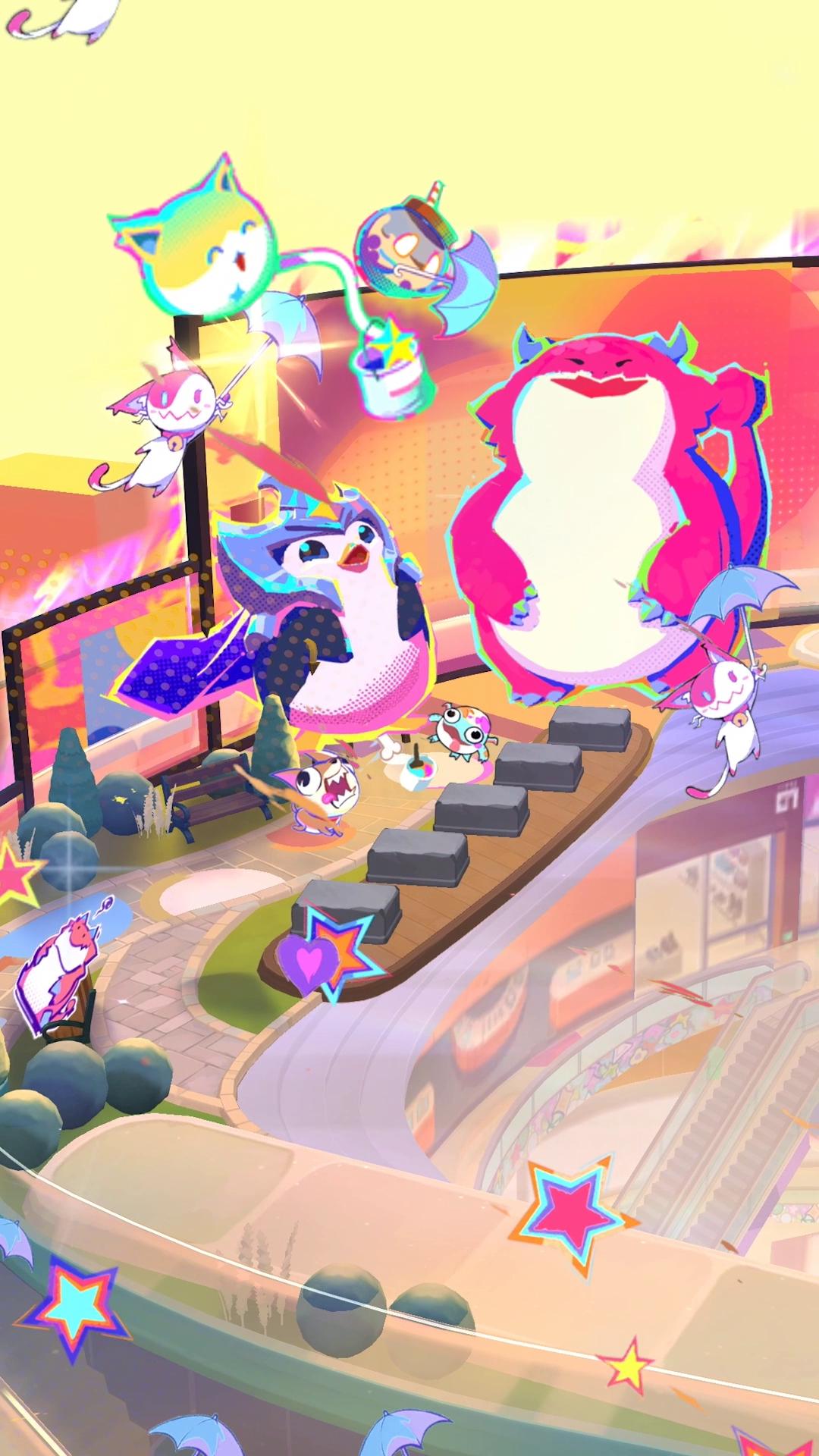 Hit the streets in style! The Graffiti Chic Street Arena in TFT