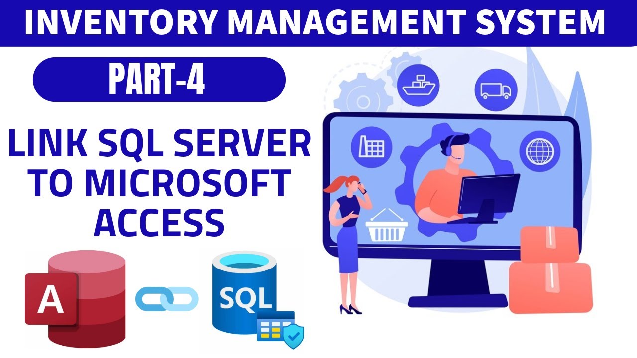 In this video, I will demonstrate how to link SQL Server to Microsoft ...
