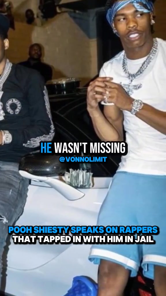 Pooh Shiesty speaks on rappers that’s kept it real and tapped in with ...