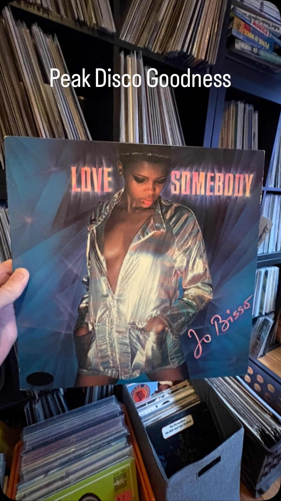 JEAN ADEBAMBO SAY THAT YOU LOVE ME 1983