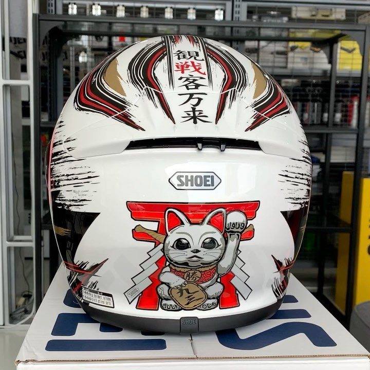 New Stock Arrivals LIMITED EDITION!!! 😍Shoei Z-7+ : Motegi 2