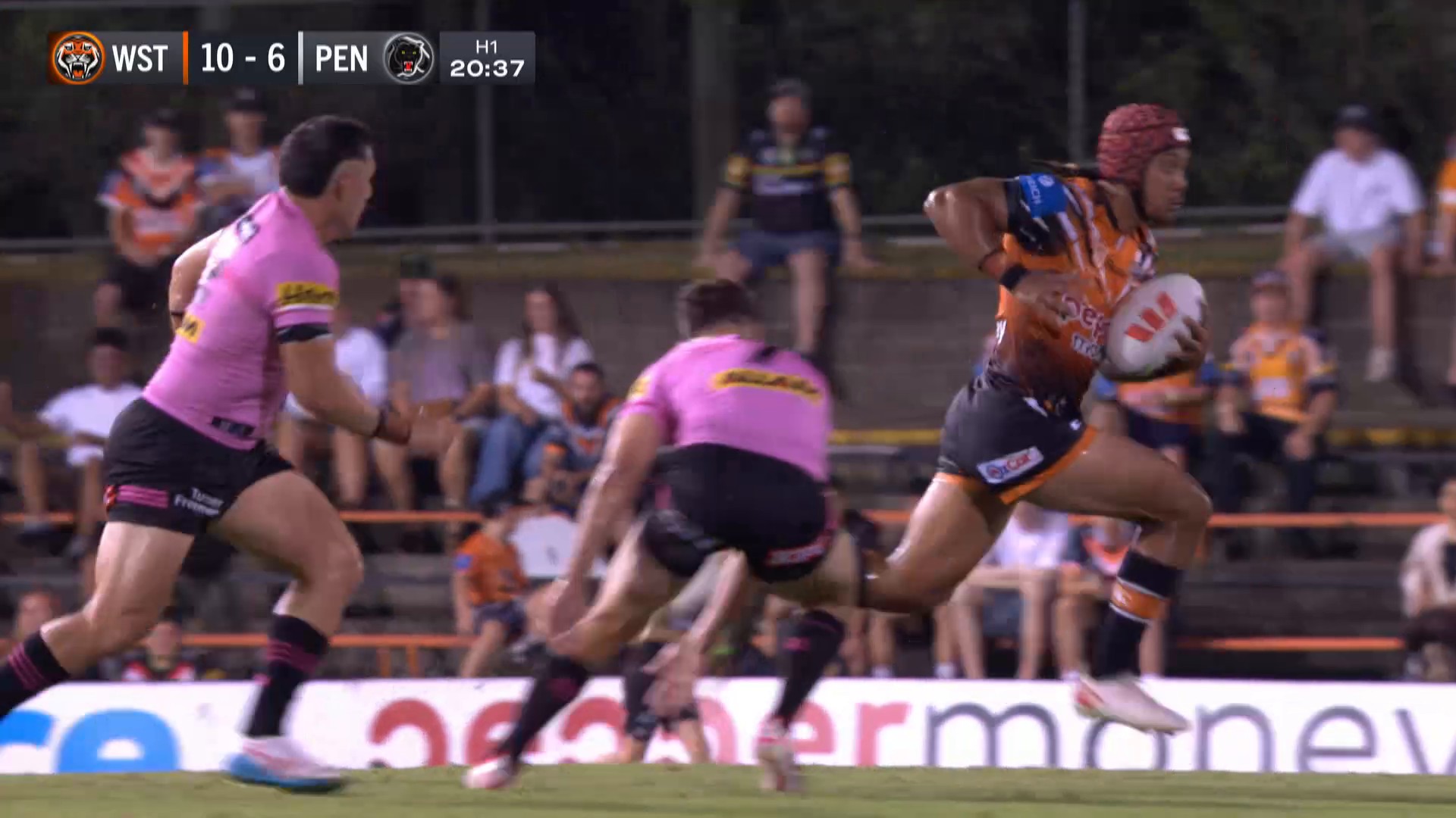 Watch all the highlights as Wests Tigers take on the Panthers in the ...