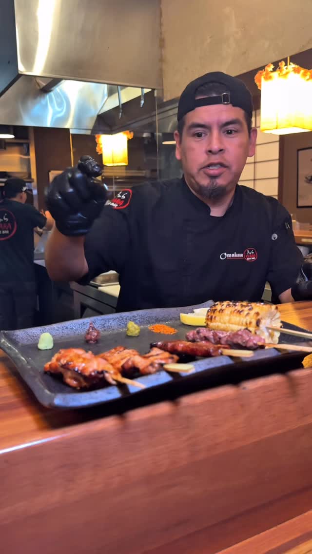 Come through for expertly cooked yakitori! 📍6555 S Jones 6pm to