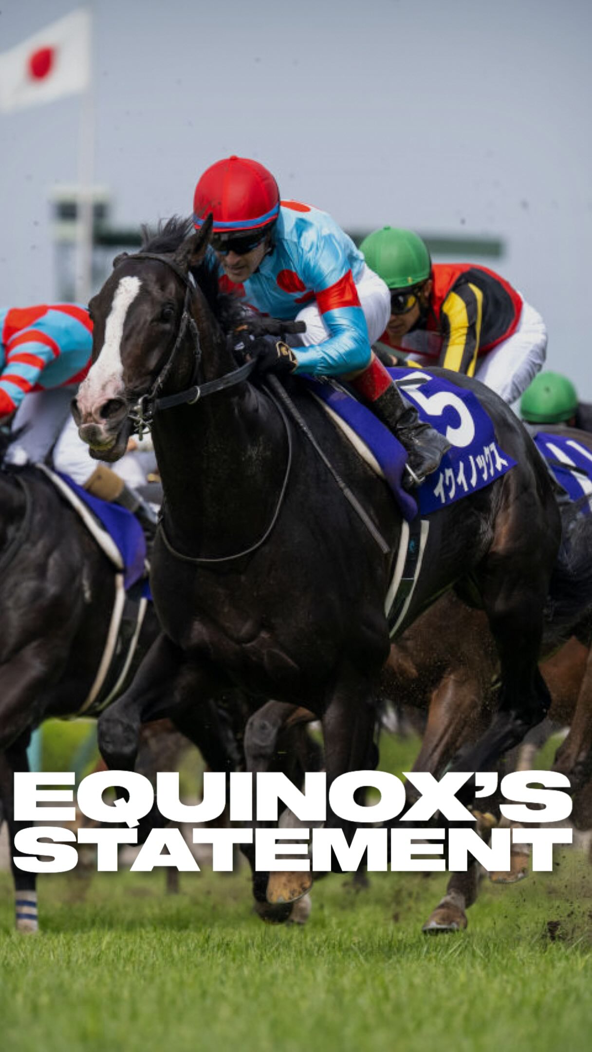 When EQUINOX イクイノックス made a STATEMENT in the G1 Takarazuka