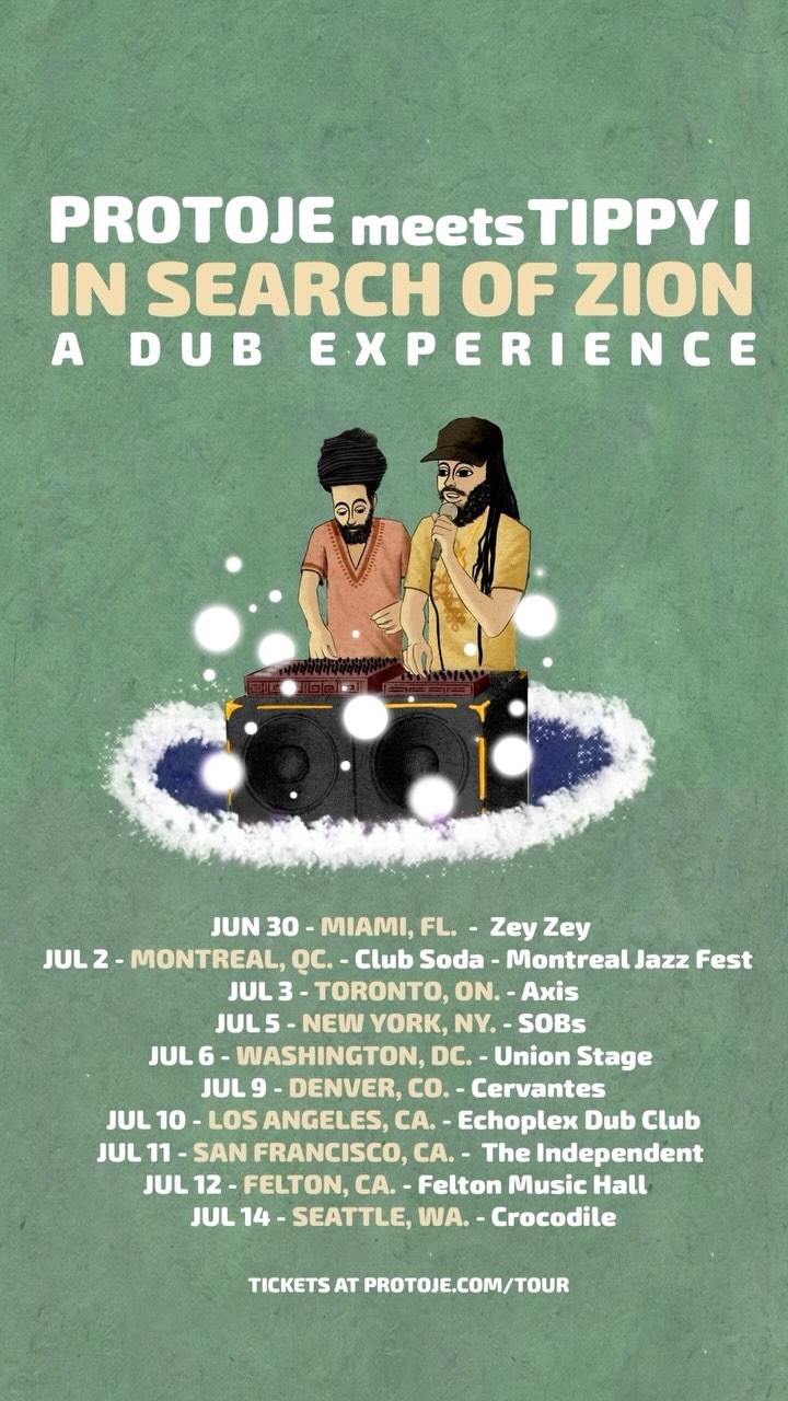 In Search Of Zion album was a real special moment where we