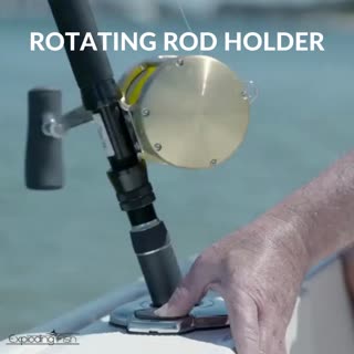 exploding fish 360 rod holders Bluewater Holder 0 Degrees  TackleWest 360 Flush Mount Rotating Rod Holder with 8.5 Tube at 30 DegreesThe EVO Stainless Steel 360 Degree Rod