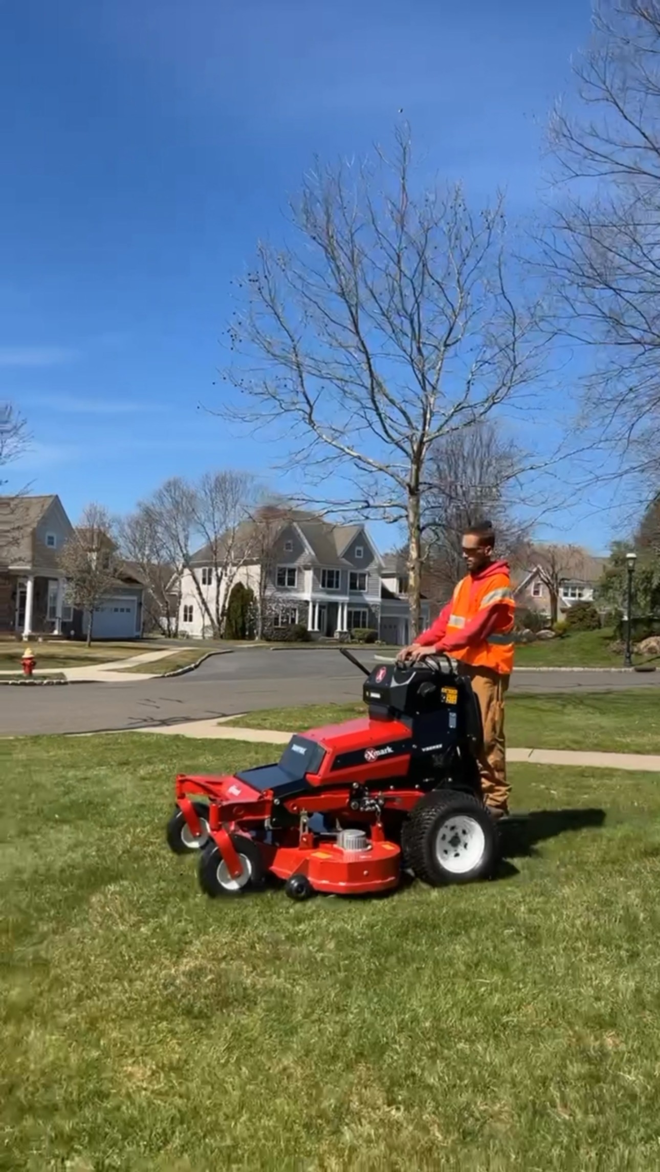 ⚡️ Exmark Vertex V-Series ⚡️ The commercial durability, productivity ...
