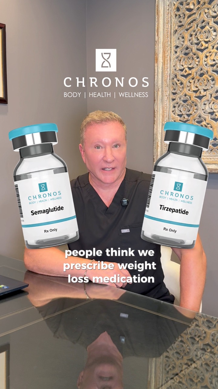 There are a lot of weight loss programs out there…, But not all of them are built around YOU., At Chronos, we believe the best results come from personalized care, honest conversations, and a team 