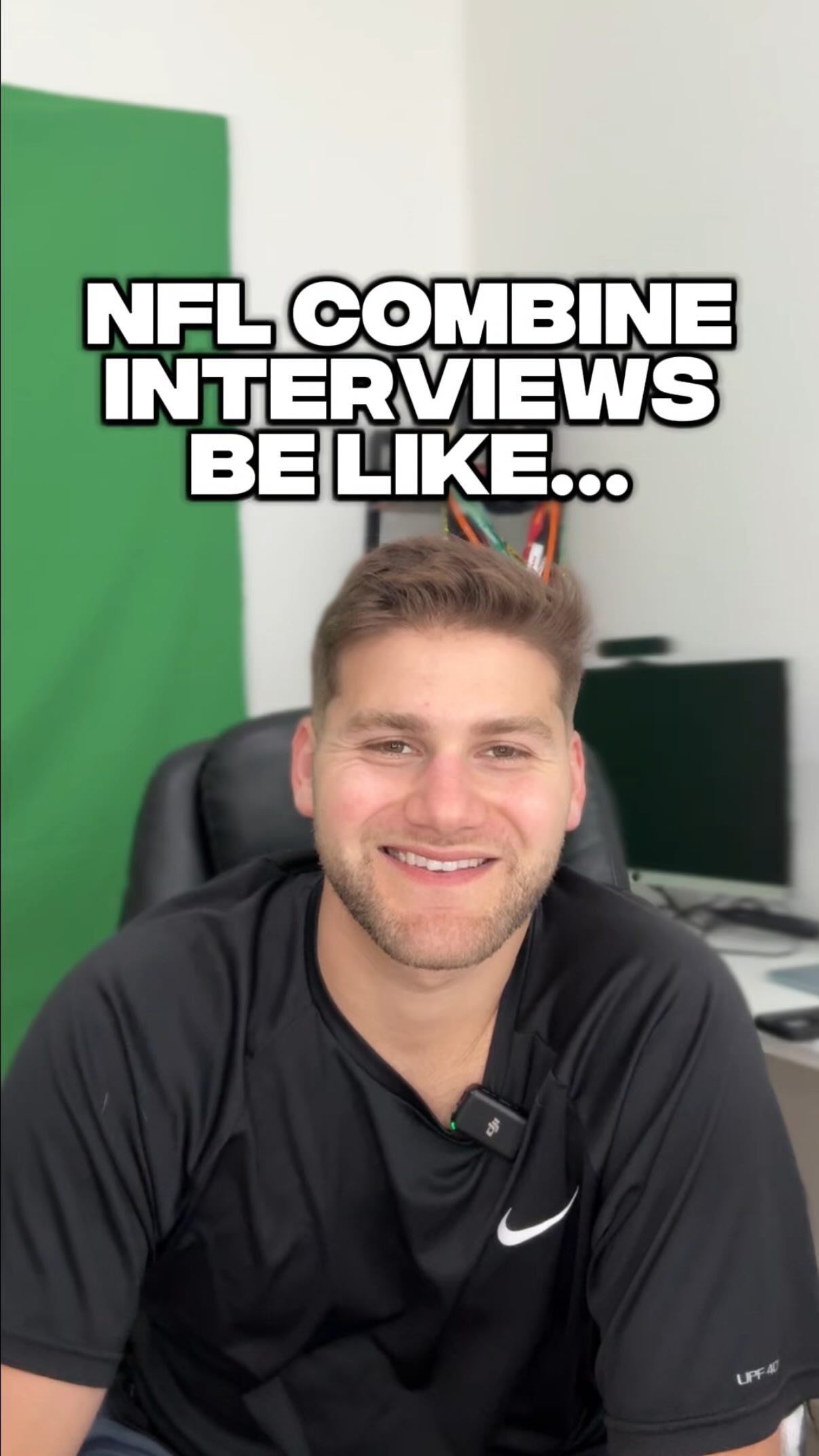 Do players get coached on what to say in these interviews? • • #NFL | # ...