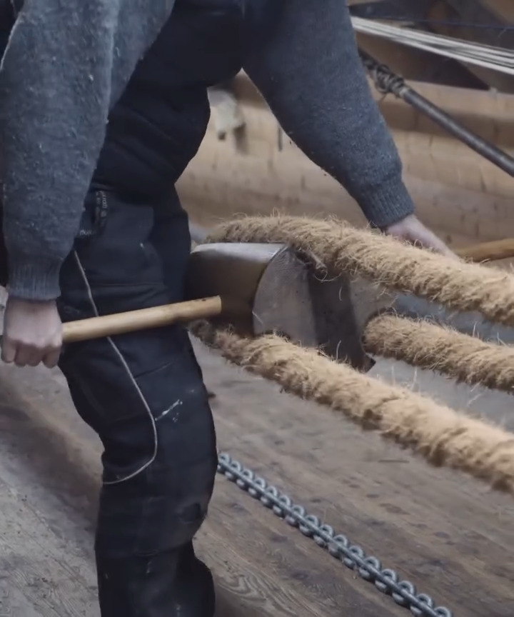 Traditional Rope Making is another of those great films from the team ...