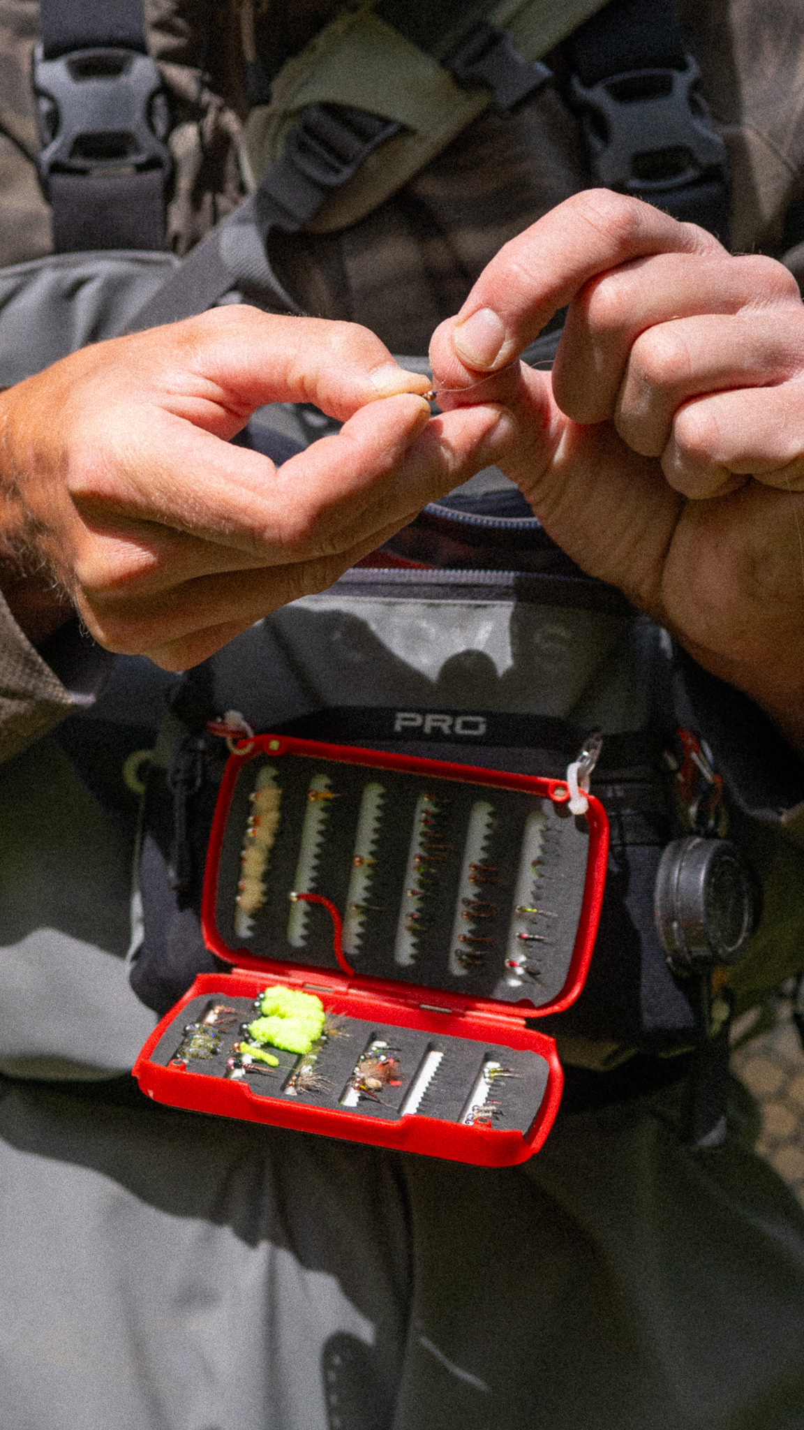 Have you tried the Fulling Mill Fly Patch? This box is a game changer ...