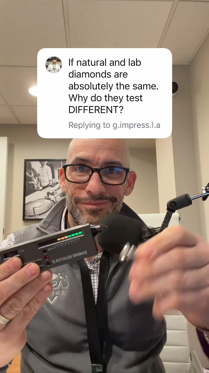 If Lab Diamonds are real, then how do we test them? The original beep ...