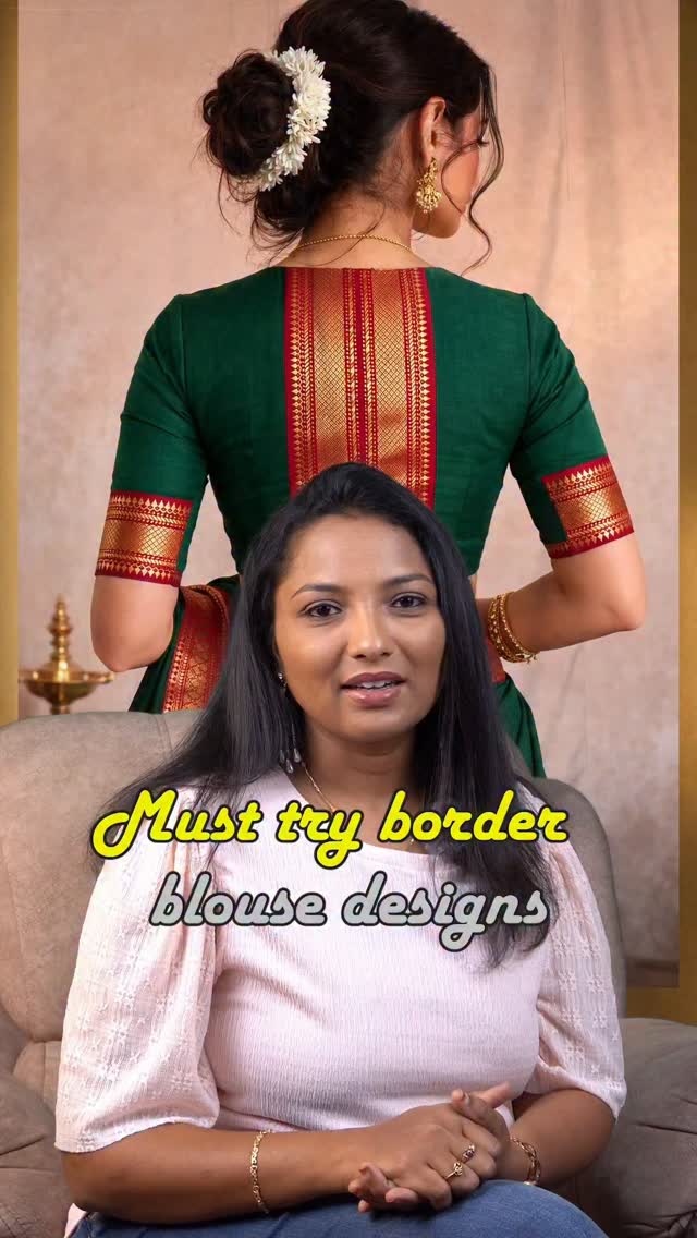 bandhani dress back neck designs If you border in your saree try these blouse 👗, Borders are a simple way to turn a basic blouse into a stylish designer piece. By placing borders creatively, you can add elegance, richness, Boat neck Indian Dress Neckline Machine Size:Pre-order 11-12 years This blouse will compliment high-availability