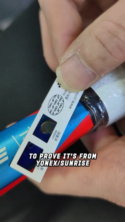 Yonex is standardizing their product design globally to prevent ...