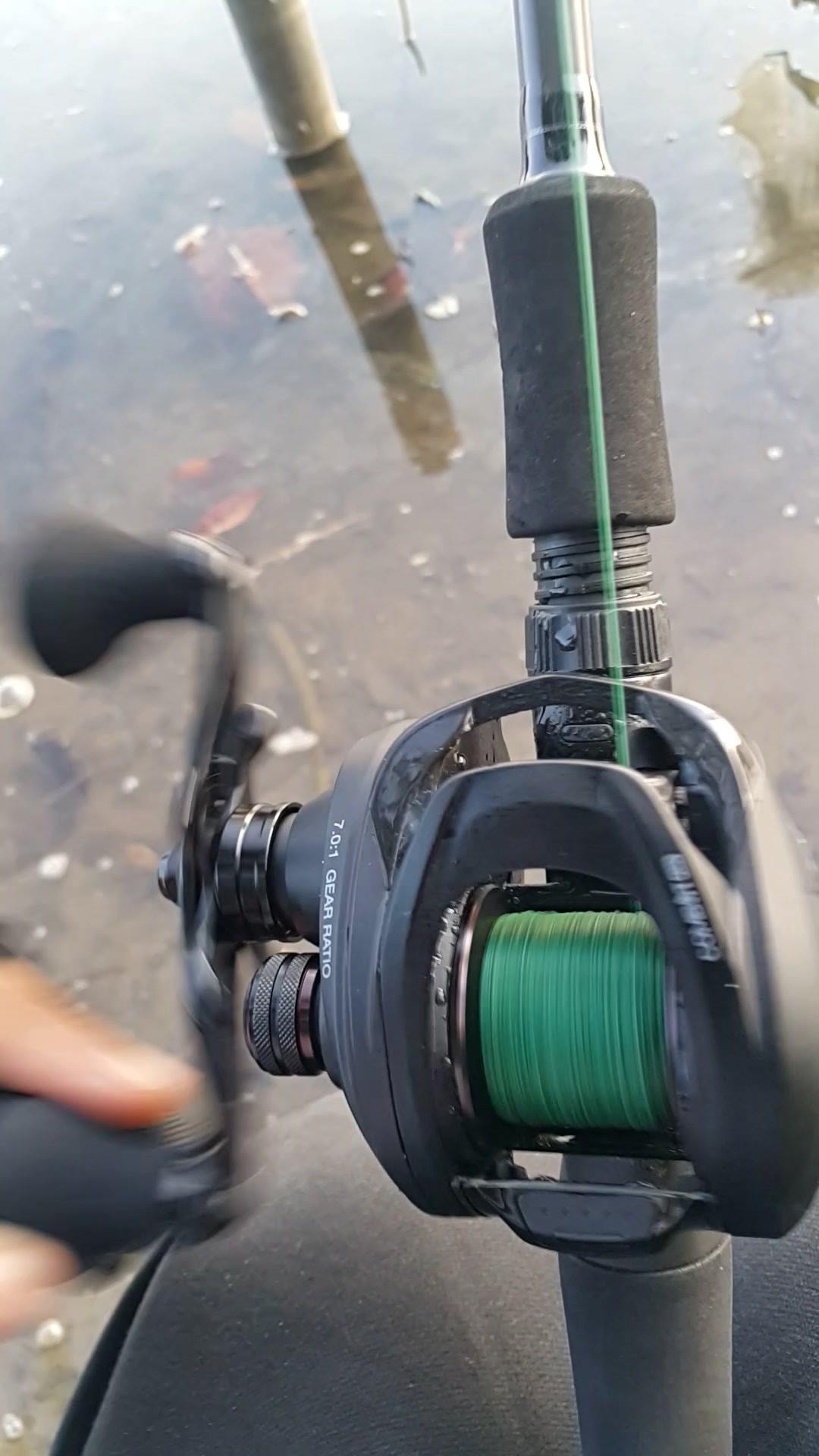 okuma 9 1 2 foot rod CP-DR-702ML 7-Foot Classic Pro Casting Rod, Black Finish : Fishing Rods : Sports & Outdoors a h fox fishing reel anchor Test/Yds/Dia:30 lb, 4,200 yds, .50mm look to the Okuma