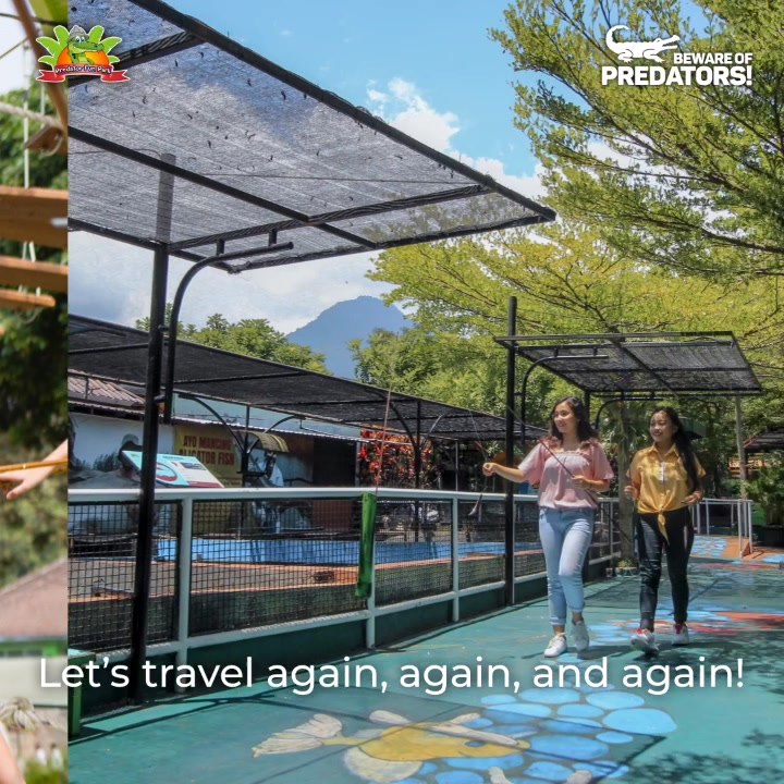 Apa pengalaman terbaik mu selama long weekend ini? Di Predator Fun Park ...