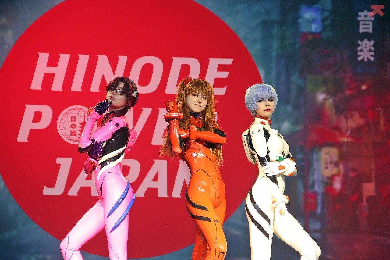 Rebuild of EVA cosplay by Shirogane-sama, Frosel, AlienOrihara suits ...