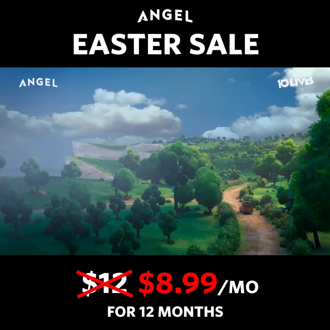 🚀 Join 2,000,000+ Angel Guild members and stream the stories you