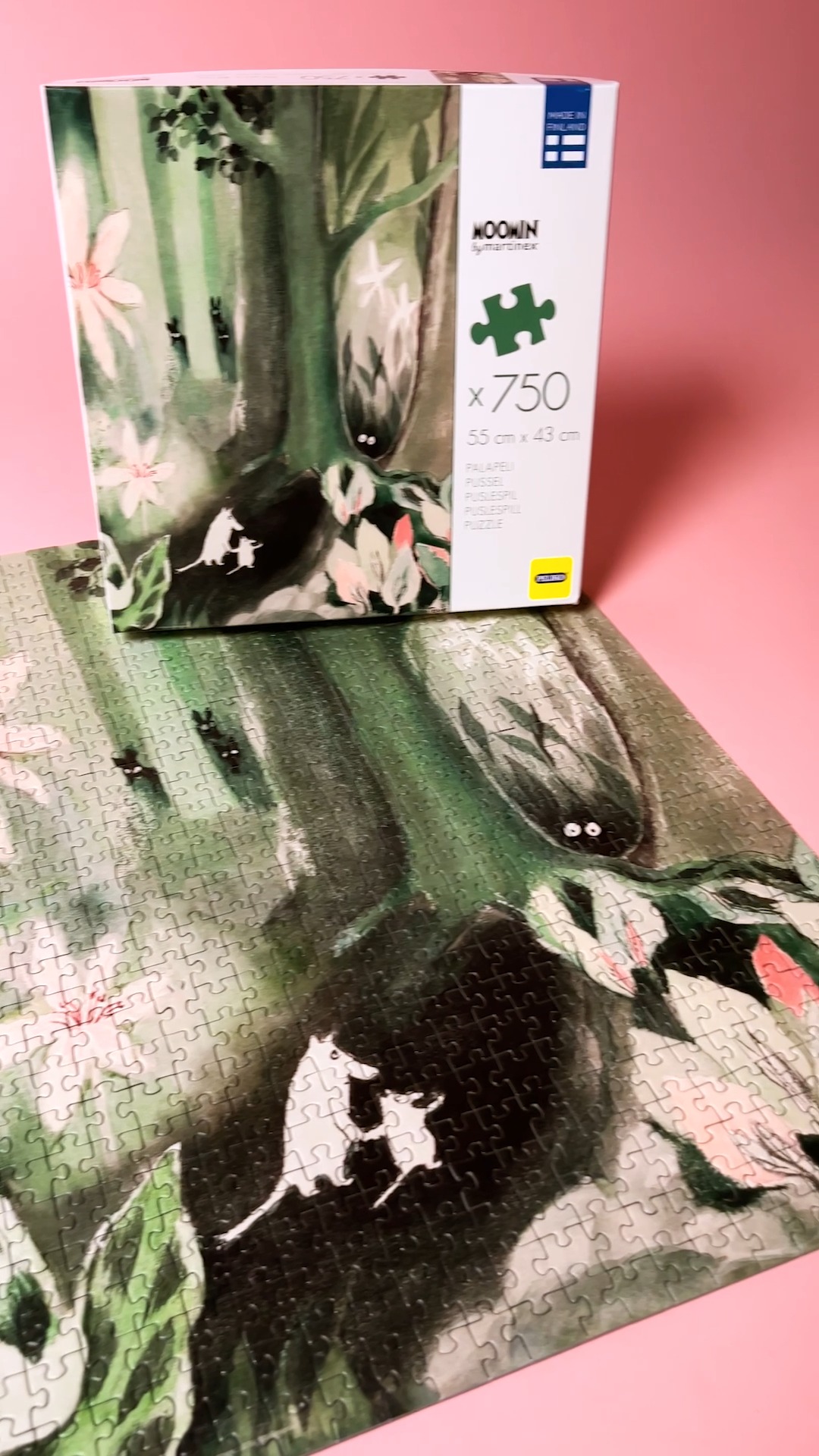 Seasoned puzzle lovers, this one is for you! ✨ Tove Jansson's