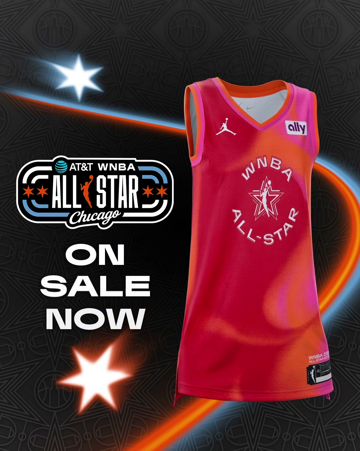 Your first look at the 2026 AT&T WNBA All-Star Jerseys