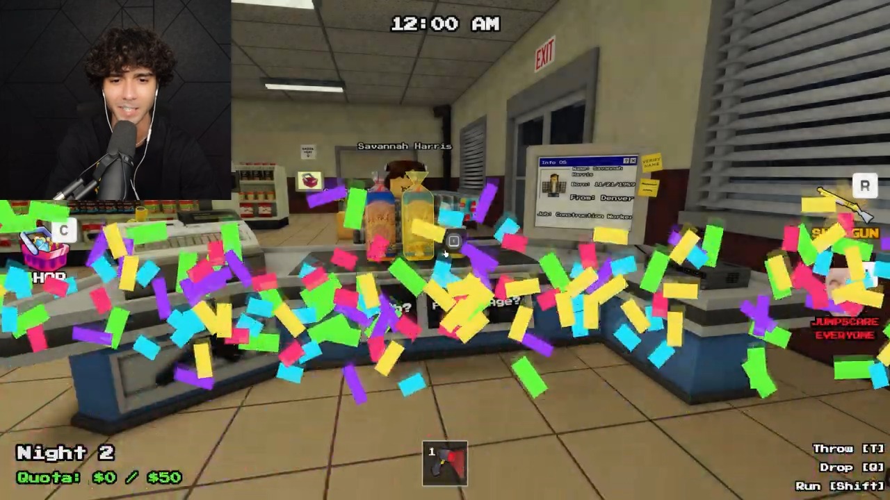I Worked The NIGHT SHIFT at a Grocery Store.. #cashblox #new