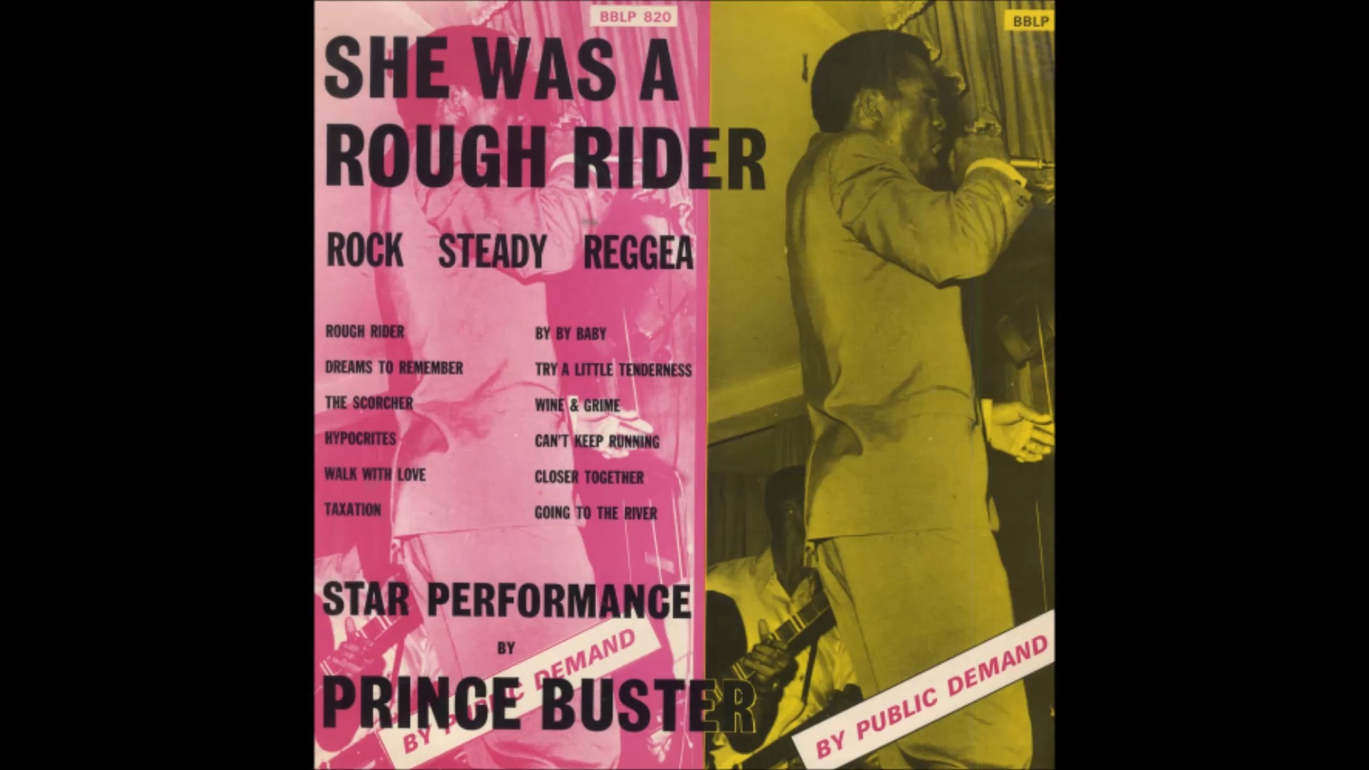 Prince Buster Music Voice of the People Relieve Prince Buster