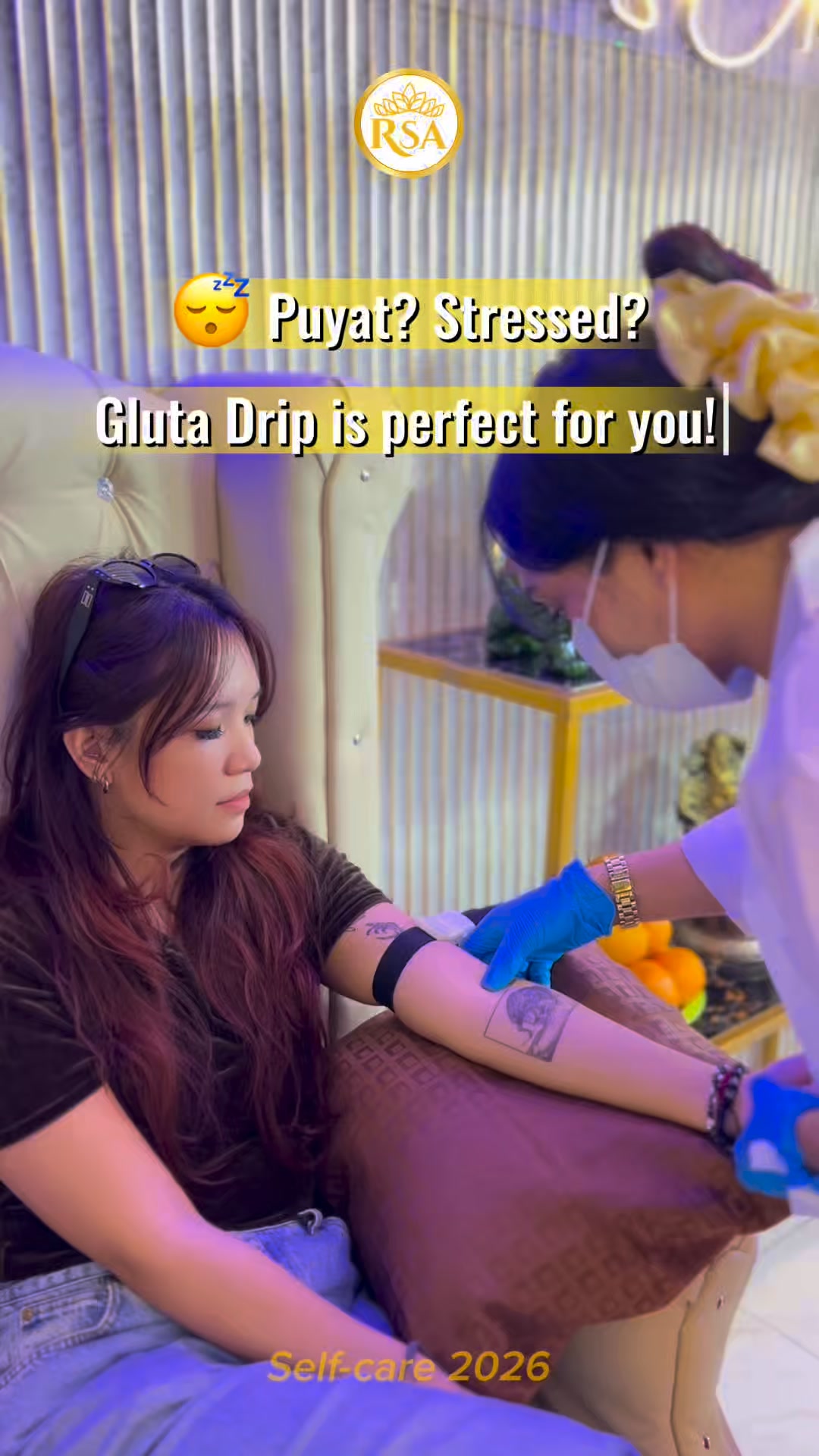 goddess drip glutathione ✨ 𝑷𝒖𝒚𝒂𝒕? 𝑺𝒕𝒓𝒆𝒔𝒔𝒆𝒅? 𝑳𝒂𝒈𝒊𝒏𝒈 𝒃𝒖𝒔𝒚?, Many clients choose 𝗚𝗹𝘂𝘁𝗮 𝗗𝗿𝗶𝗽 as part of their self-care routine because it may help 𝘀𝘂𝗽𝗽𝗼𝗿𝘁 𝗯𝗿𝗶𝗴𝗵𝘁𝗲𝗿-𝗹𝗼𝗼𝗸𝗶𝗻𝗴 𝘀𝗸𝗶𝗻 and a 𝗿𝗲𝗳𝗿𝗲𝘀𝗵𝗲𝗱 𝗳𝗲𝗲𝗹𝗶𝗻𝗴 💉🤍, Because when you feel Retatrutide 30 mg | Color:Blue St. Dalfour Whitening Soap