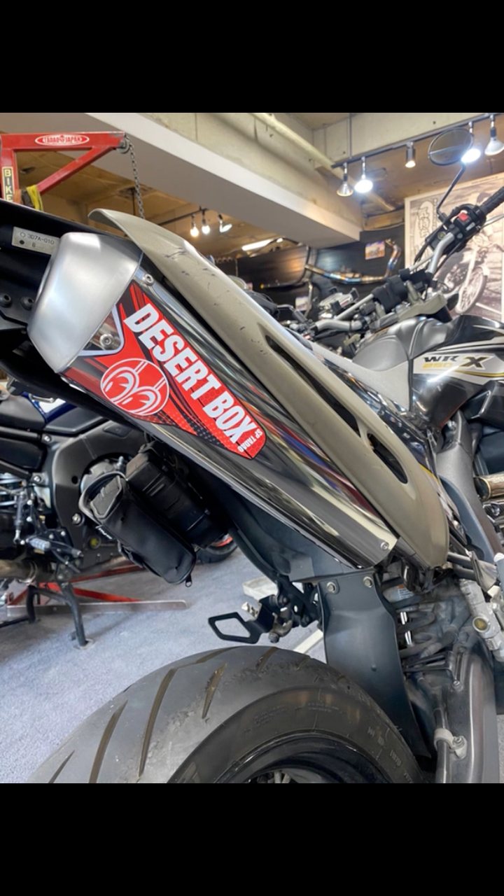 YAMAHA WR250X × SP忠男 DESERT BOX】 | スペシャルパーツ忠男 浅草本店